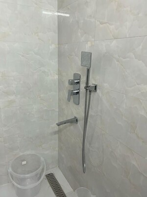 Bathroom in 3 BHK Apartment at Dwarka – for Rent