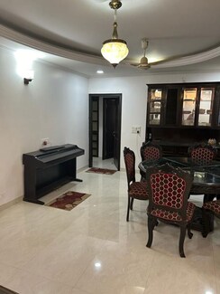 3 BHK + Pooja Room Apartment For Rent in Dwarka