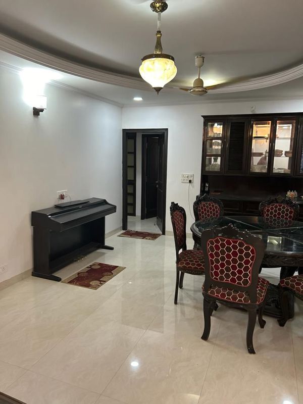 3 BHK + Pooja Room Apartment For Rent in Dwarka