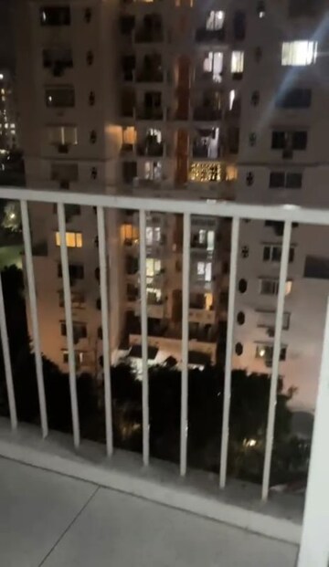 Balcony in 3 BHK Apartment at DLF The Carlton Estate, Dlf Phase V – for Rent