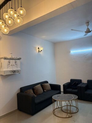 Living Room in 3 BHK Apartment at Pyramid Altia, Sector 70a – for Rent