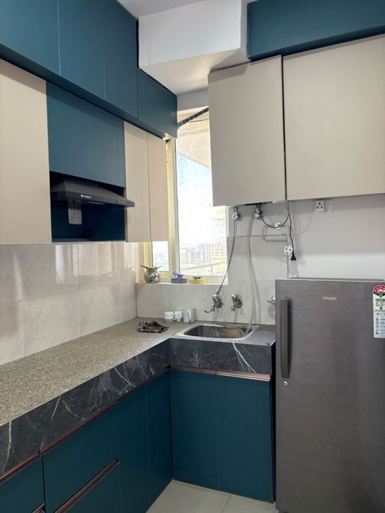 Kitchen, pyramid-altia 3 Bedroom 800 Sq.Ft. Apartment In Sector 70a Gurgaon 10096977