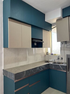 Kitchen in 3 BHK Apartment at Pyramid Altia, Sector 70a – for Rent