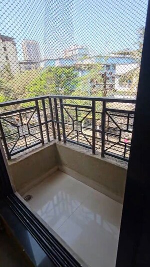 Balcony in 2 BHK Apartment at Dombivli West – for Rent