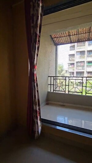 Balcony in 2 BHK Apartment at Dombivli West – for Rent