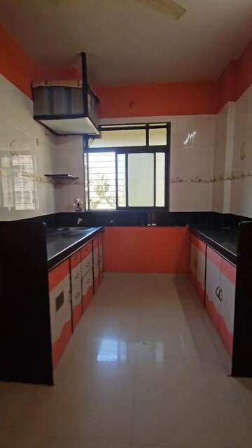 Kitchen in 2 BHK Apartment at Dombivli West – for Rent