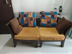 Living Room in 2 BHK Apartment at Gobind Ganesh Imperia, Wakad – for Rent