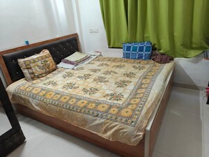 Bedroom in 2 BHK Apartment at Gobind Ganesh Imperia, Wakad – for Rent