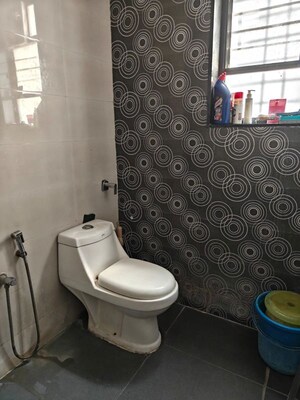 Bathroom in 2 BHK Apartment at Gobind Ganesh Imperia, Wakad – for Rent