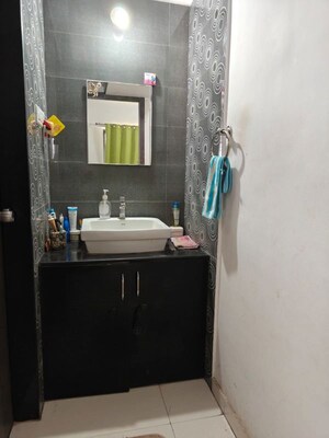 Bathroom in 2 BHK Apartment at Gobind Ganesh Imperia, Wakad – for Rent