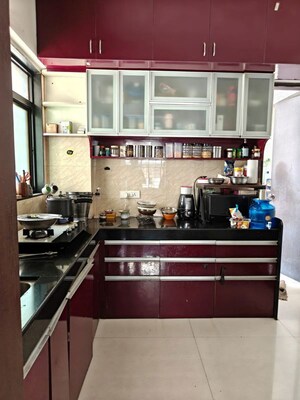 Kitchen in 2 BHK Apartment at Gobind Ganesh Imperia, Wakad – for Rent