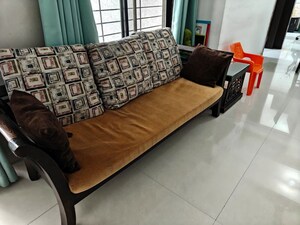 Living Room in 2 BHK Apartment at Gobind Ganesh Imperia, Wakad – for Rent