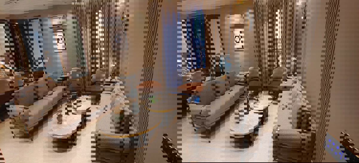 3 BHK + Pooja Room 1700 Sq.Ft. Apartment in Skyline Elevate