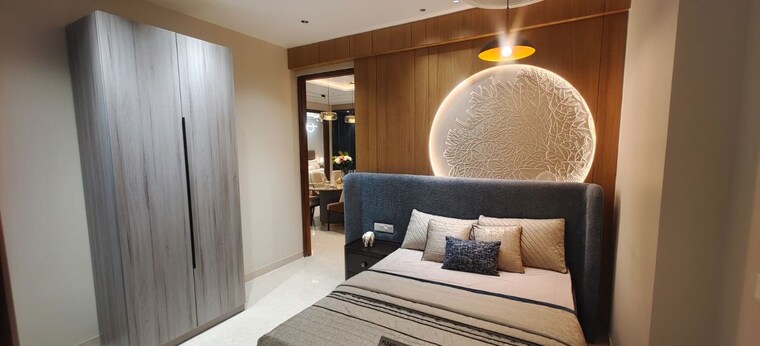 Bedroom, skyline-elevate 3 Bedroom 1700 Sq.Ft. Apartment In Ramgarh Bhudda Zirakpur 10096982