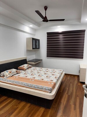 Bedroom in 2 BHK Apartment at Hiranandani Estate Queens, Ghodbunder Road – for Rent