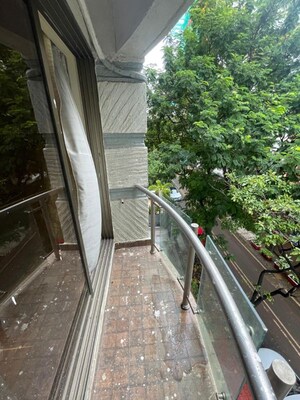 Balcony in 3 BHK Apartment at Elizabeth Home, Santacruz West – for Sale