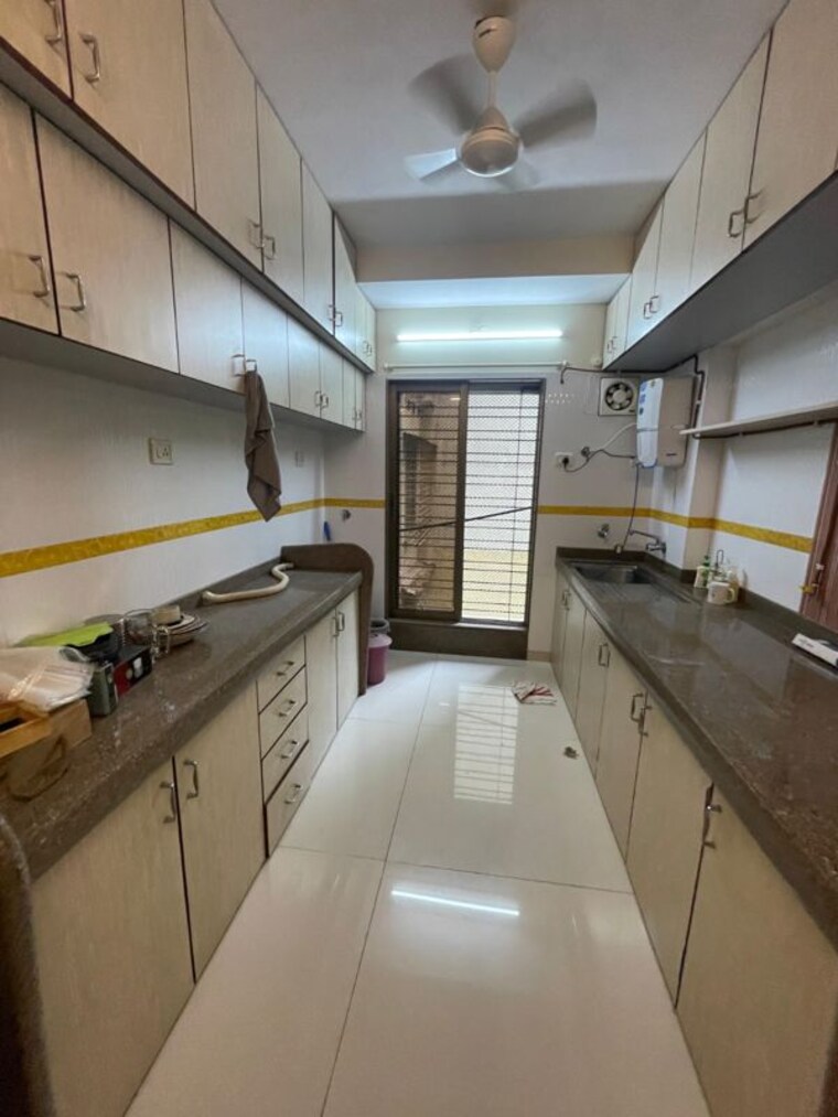 Kitchen, elizabeth-home 3 Bedroom 1100 Sq.Ft. Apartment In Santacruz West Mumbai 10096992