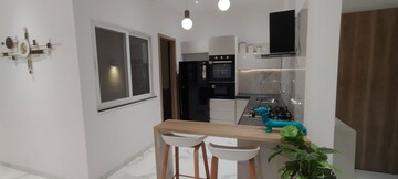 Kitchen in 3 BHK Apartment at Ganga Nakshatra, Bibwewadi – for Sale