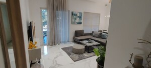 Living Room in 3 BHK Apartment at Ganga Nakshatra, Bibwewadi – for Sale