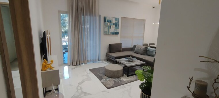 Living Room, ganga-nakshatra 3 Bedroom 1064 Sq.Ft. Apartment In Bibwewadi Pune 10097001