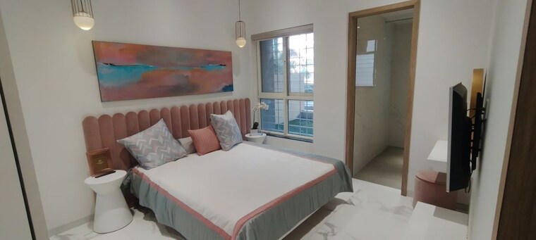 Bedroom, ganga-nakshatra 3 Bedroom 1064 Sq.Ft. Apartment In Bibwewadi Pune 10097001