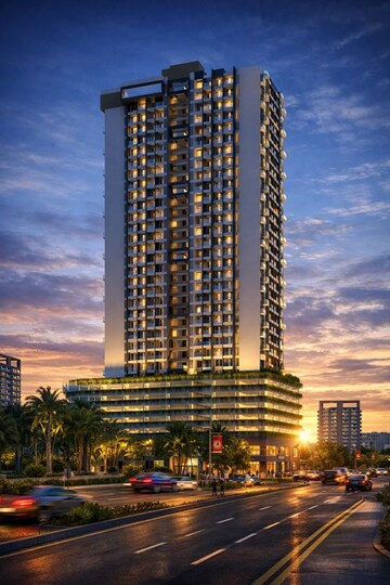 3 BHK Apartment – Exterior View View at Ganga Nakshatra, Bibwewadi - for Sale