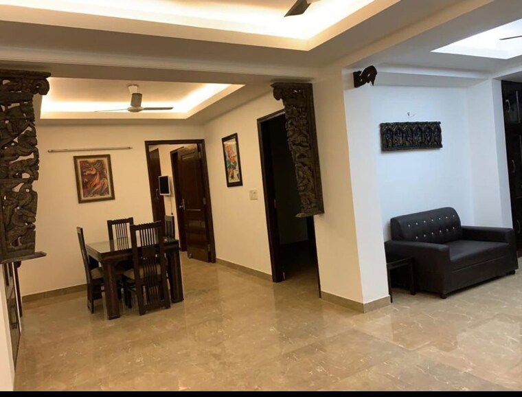 Living Room, sector 7 dwarka 2 Bedroom 1350 Sq.Ft. Apartment In Sector 7 Dwarka Delhi 10097007