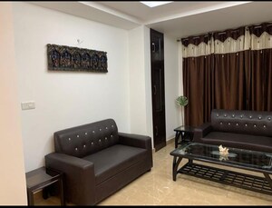 Living Room in 2 BHK Apartment at Sector 7 Dwarka – for Rent