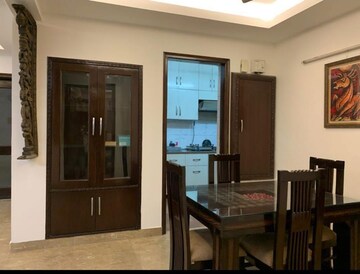 Living Room in 2 BHK Apartment at Sector 7 Dwarka – for Rent