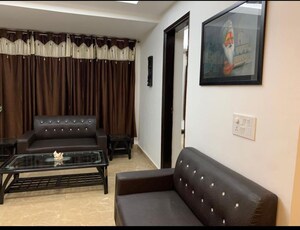 Living Room in 2 BHK Apartment at Sector 7 Dwarka – for Rent