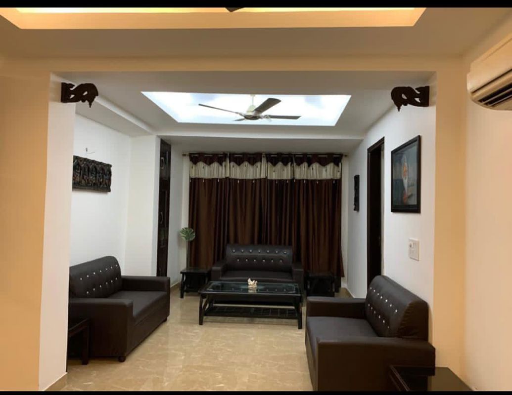 2 BHK + Study Room Apartment For Rent in Sector 7 Dwarka