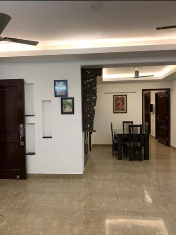 Building Lobby in 2 BHK Apartment at Sector 7 Dwarka – for Rent