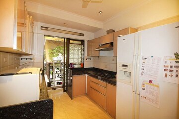 Kitchen in 3 BHK Apartment at Bandra West – for Rent