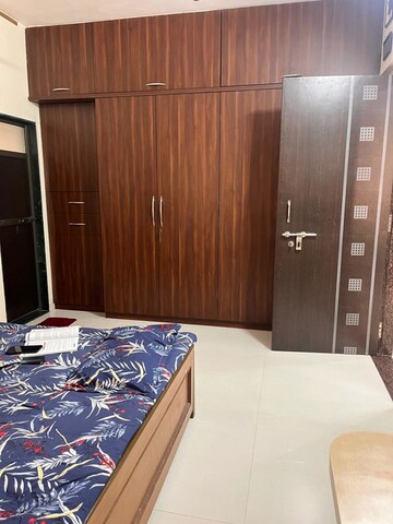 Furnished Amenities in 2 BHK Apartment at Raj Ratna Park CHS, Brahmand – for Rent