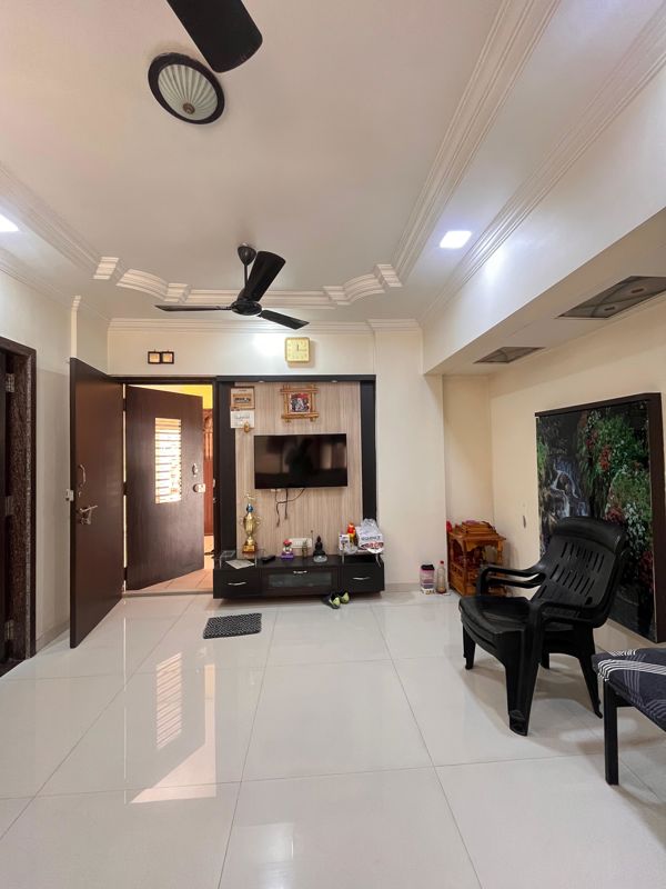 2 BHK + Extra Room Apartment For Rent in Raj Ratna Park CHS