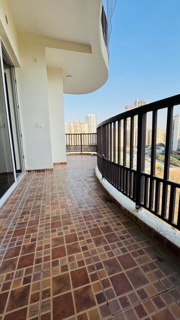 Balcony in 3 BHK Apartment at Dasnac The Jewel, Sector 75 – for Rent