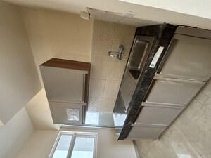 Staircase in 3.5 BHK Apartment at Experion Capital, Gomti Nagar – for Rent