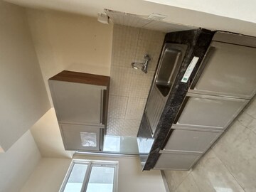 Staircase in 3.5 BHK Apartment at Experion Capital, Gomti Nagar – for Rent