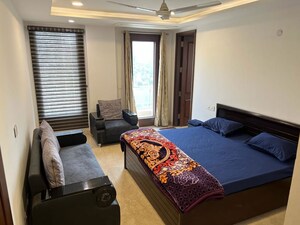 Bedroom in 3 BHK Builder Floor at New Friends Colony – for Rent
