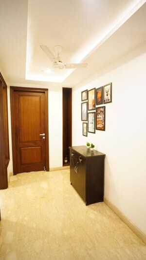 Living Room in 3 BHK Builder Floor at New Friends Colony – for Rent