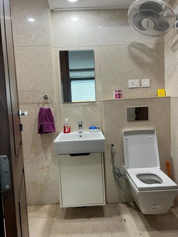 Kitchen in 3 BHK Builder Floor at New Friends Colony – for Rent