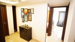 Living Room in 3 BHK Builder Floor at New Friends Colony – for Rent