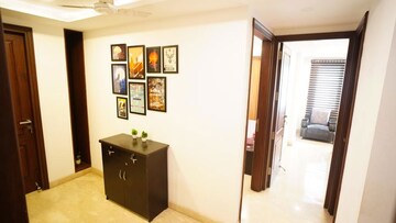 Living Room in 3 BHK Builder Floor at New Friends Colony – for Rent