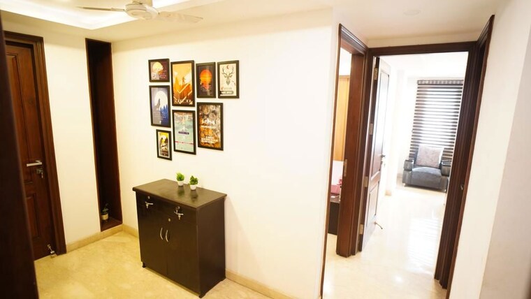 Living Room, new friends colony 3 Bedroom 2250 Sq.Ft. Builder Floor In New Friends Colony Delhi 10097025