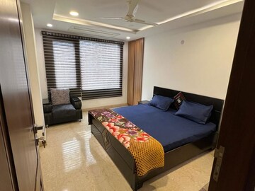 Bedroom in 3 BHK Builder Floor at New Friends Colony – for Rent