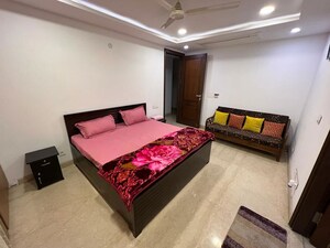 Bedroom in 3 BHK Builder Floor at New Friends Colony – for Rent