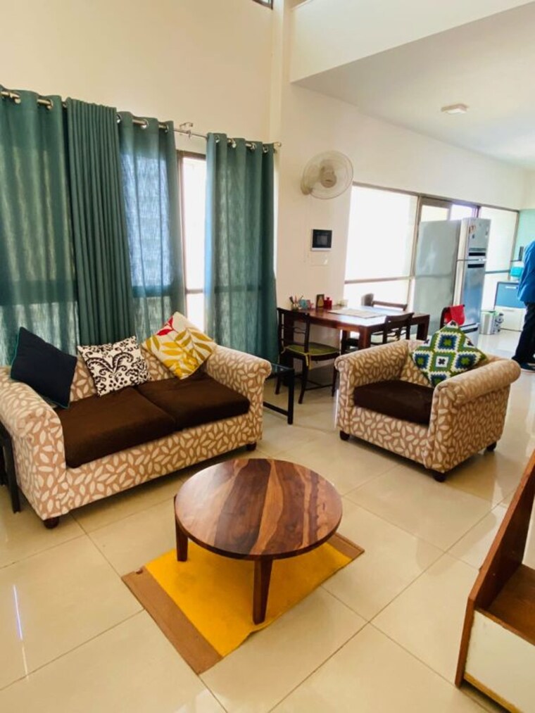 Living Room, paranjape-blue-ridge 1 Bedroom 621 Sq.Ft. Apartment In Hinjewadi Pune 10097020