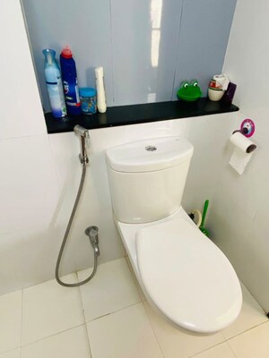 Team Area in 1 BHK Apartment at Paranjape Blue Ridge, Hinjewadi – for Rent