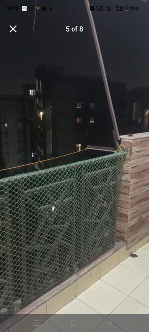 Balcony in 2 BHK Builder Floor at ABCZ East Platinum, Sector 44 – for Rent