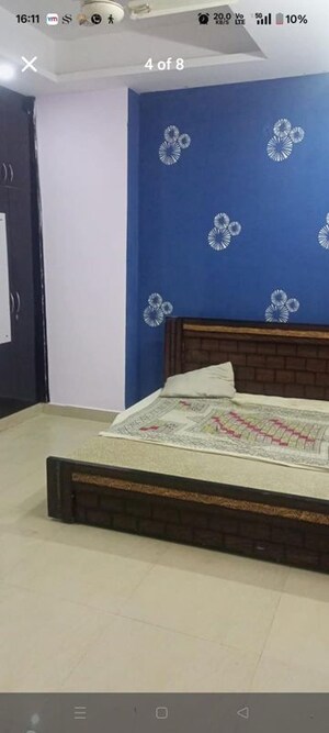 Bedroom in 2 BHK Builder Floor at ABCZ East Platinum, Sector 44 – for Rent